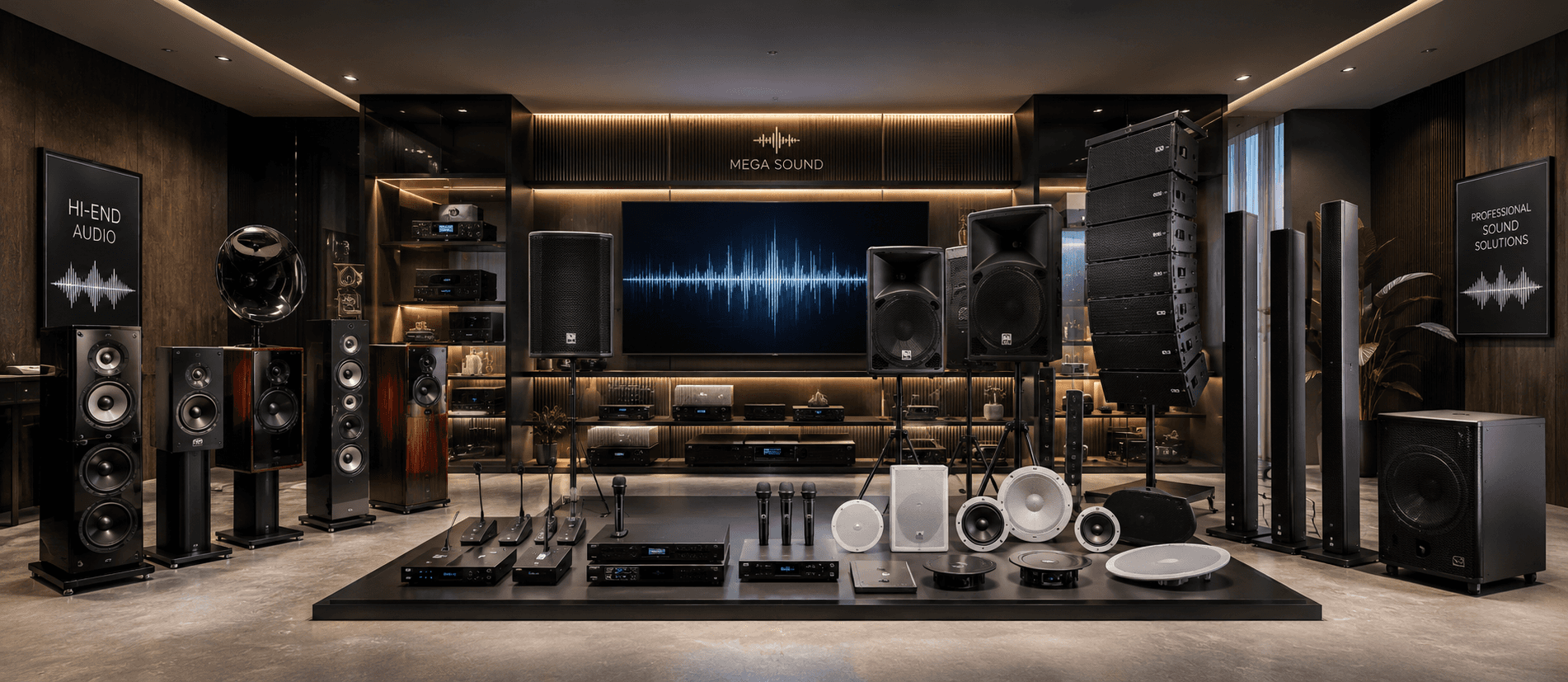 Complete Audio & Entertainment Solutions