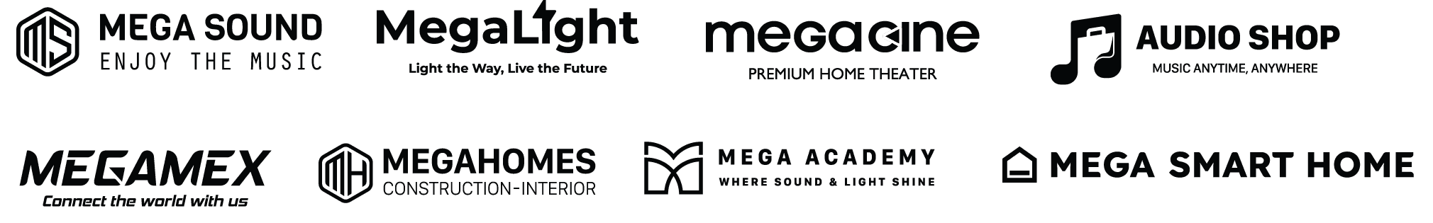 MEGAGROUP integrated capabilities
