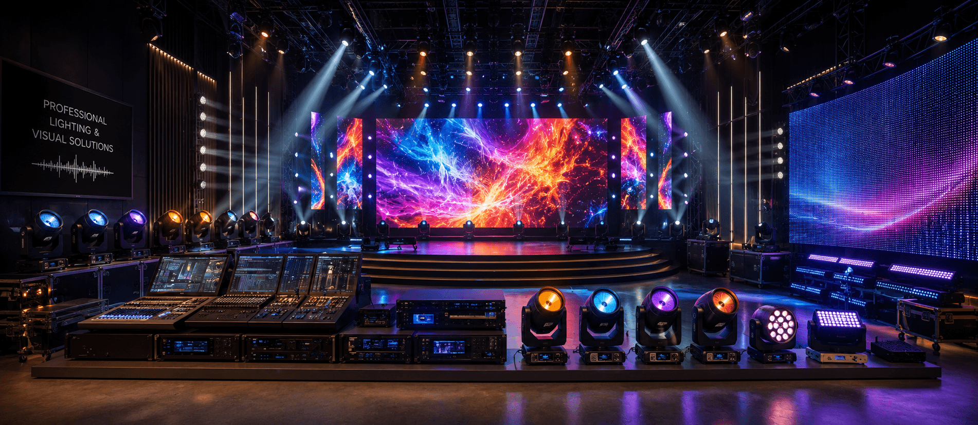 Professional Lighting & Visual Solutions